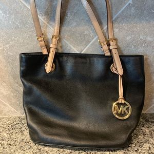 Black Michael Kors handbag- medium size